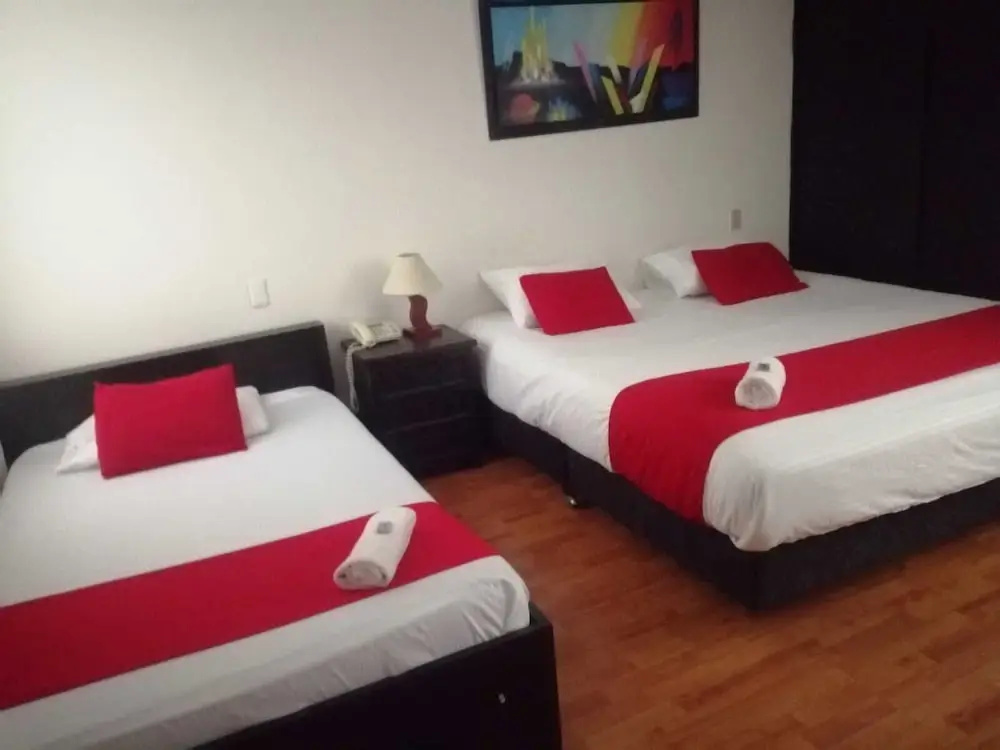Casa Hotel La Estancia - Chambres
