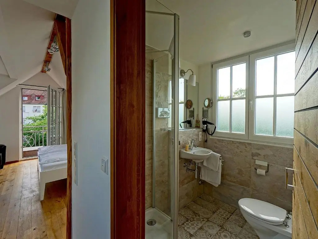 Pension-Gaststätte Paradies - Chambres