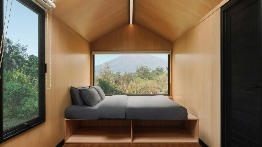 Bobocabin Gunung Rinjani Lombok