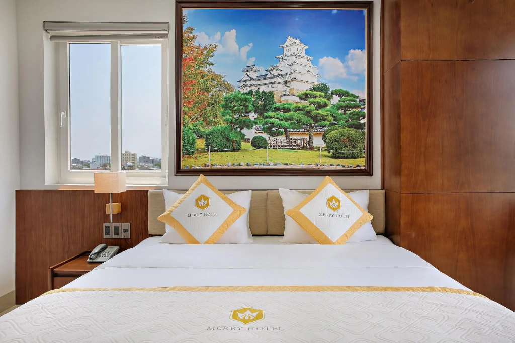Superior Double room (full double bed)