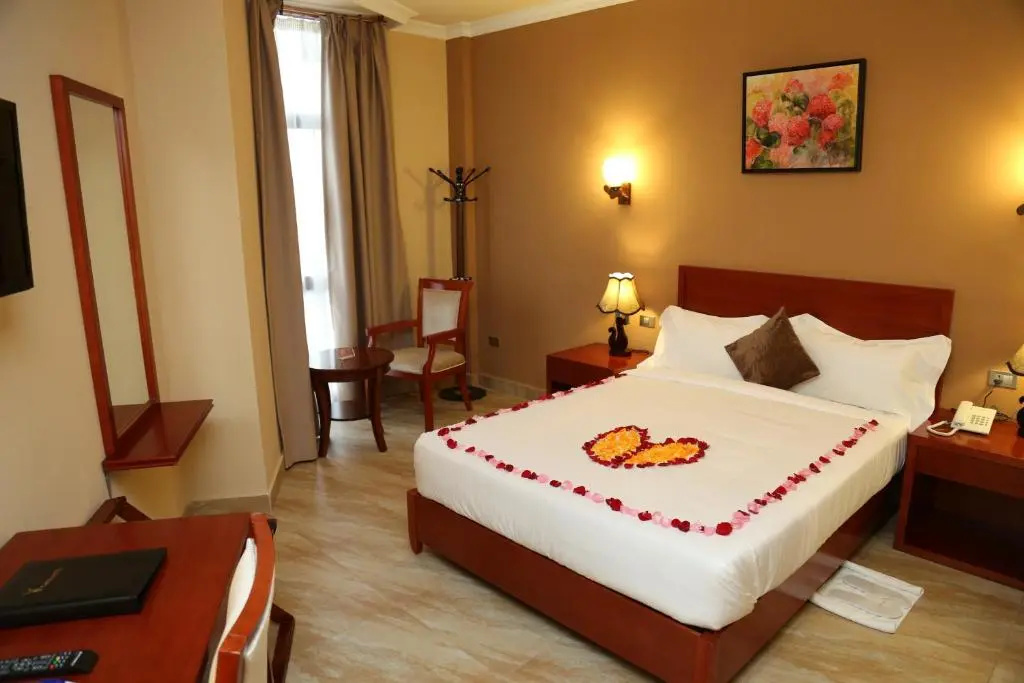 Ye-Afoli International Hotel - Chambres
