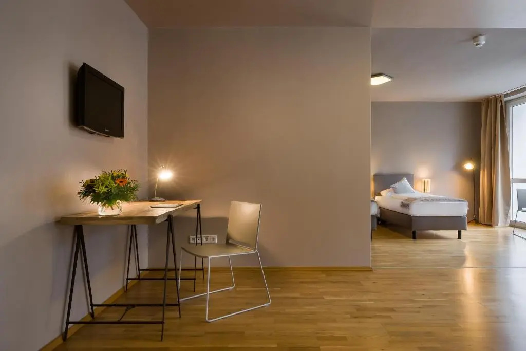 Munique Hotel Frankfurt City - Chambres