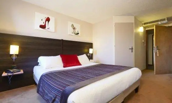 Kyriad Belfort Centre Gare - Chambres