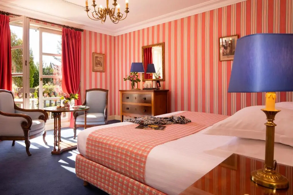 Hôtel Château de l'Ile - Chambres