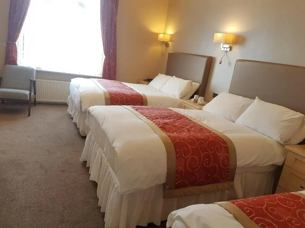 Victoria Park Lodge - Chambres