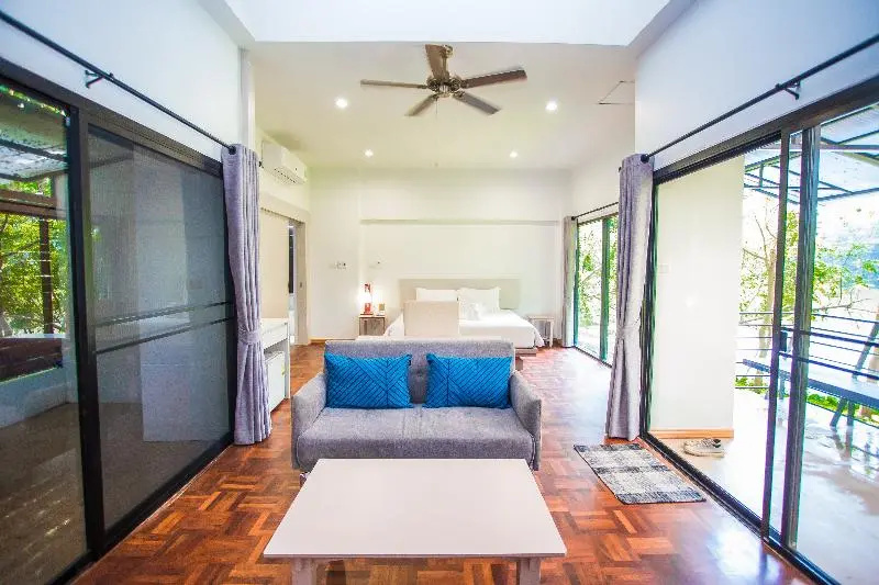 Sappraiwan Elephant Resort & Sanctuary - Chambres