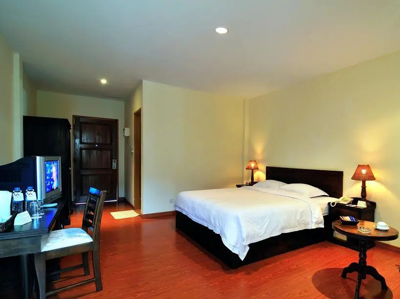 The Hotel Amara - Chambres