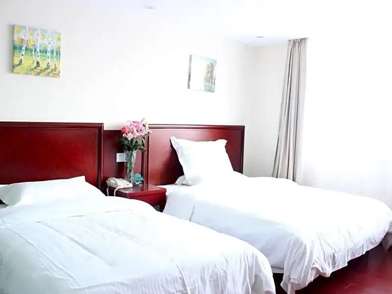GreenTree Inn Jiujiang Shili Road Business Hotel - Chambres
