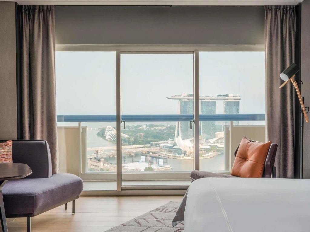 Swissotel The Stamford, Singapore - Général