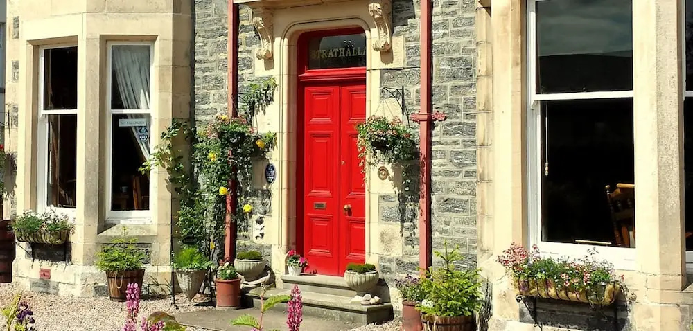 Strathallan Bed and Breakfast - фото 15
