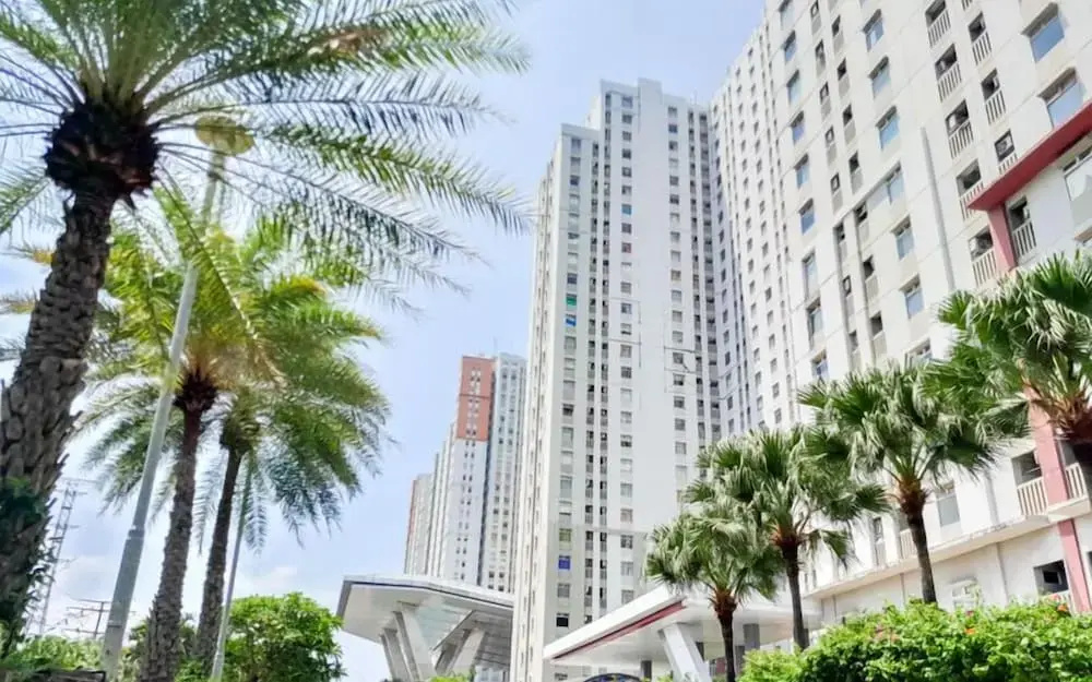 Spacious And Comfortable 2Br At Green Bay Condominium Apartment
