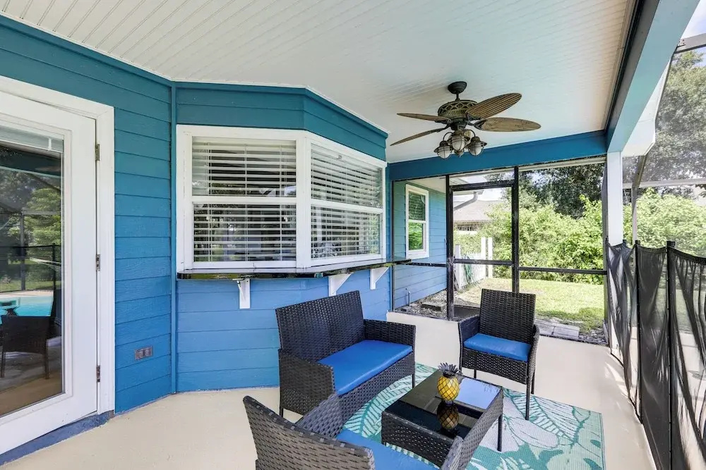 6 Mi to St Lucie River: Family Home w/ Patio!