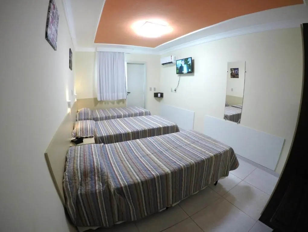 Hotel Areia de Ouro - Chambres