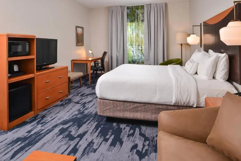 Fairfield Inn & Suites by Marriott Ocala - Chambres