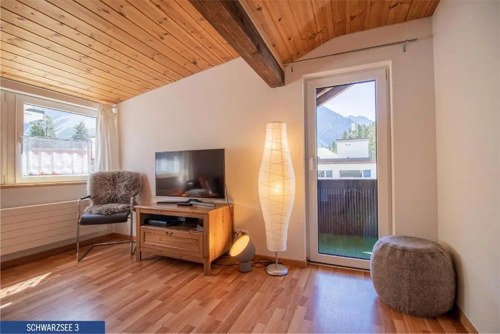 Chalet Schwarzsee - Chambres