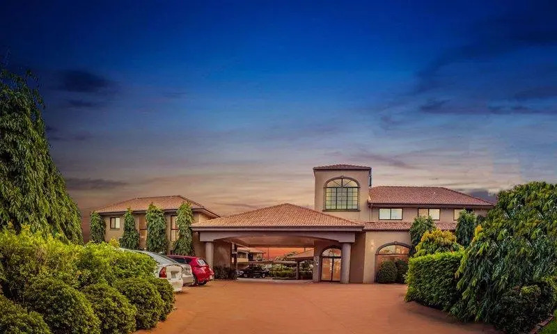 豪華四人房，配有雙人床