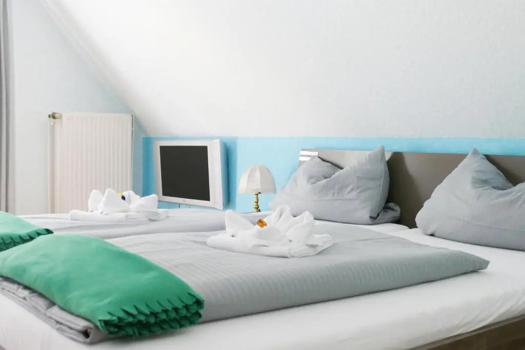 Standard Double room with balcony (full double bed)