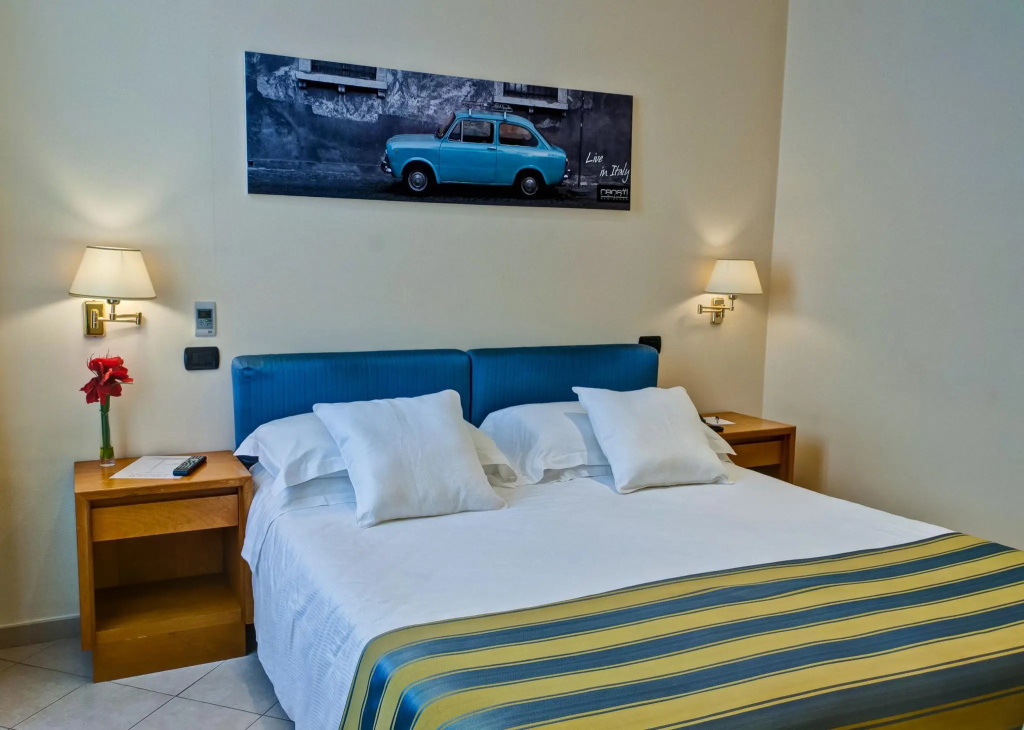 Standard Double room (full double bed)