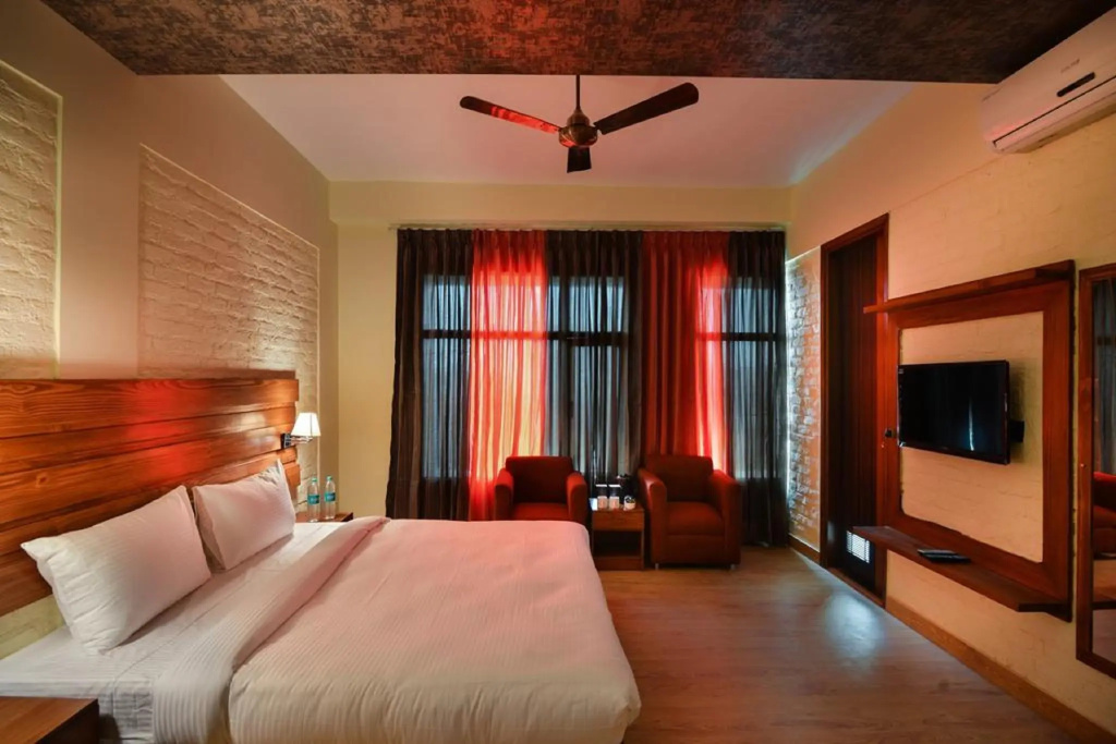 FabHotel The Townhouse - Chambres