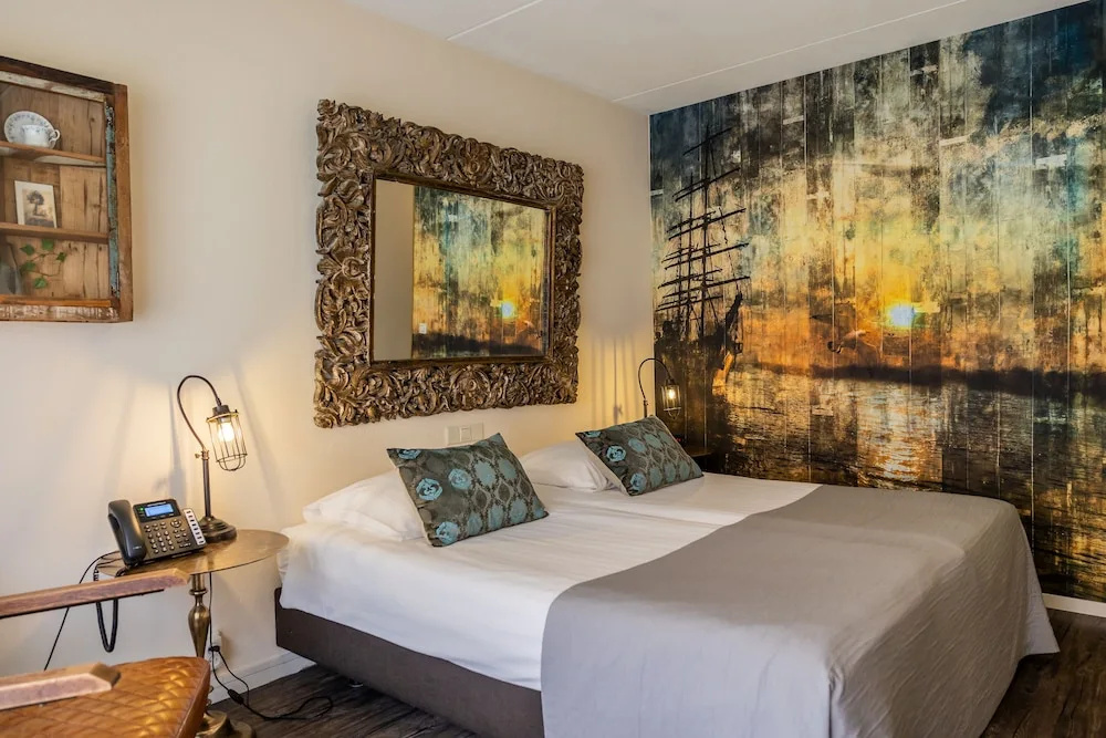 Hotel de Walvisvaarder - Chambres