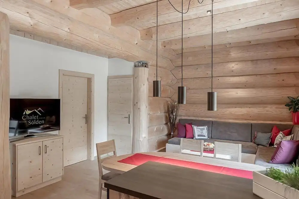 Chalet Resort Sölden - Chambres