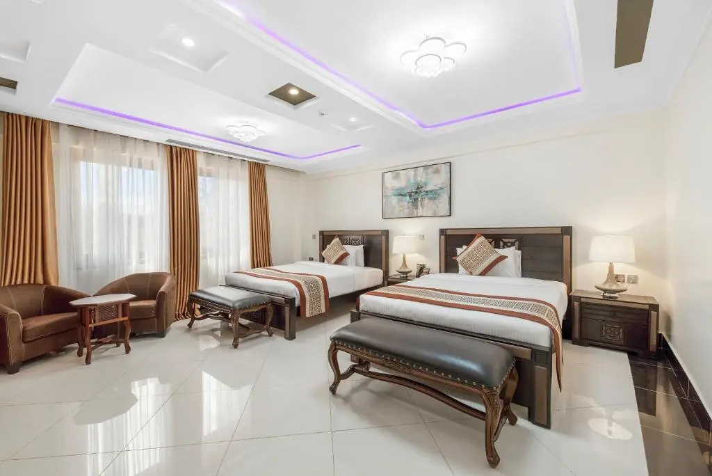 Deluxe room