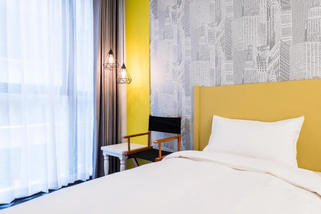 Deluxe Double room (twin beds)
