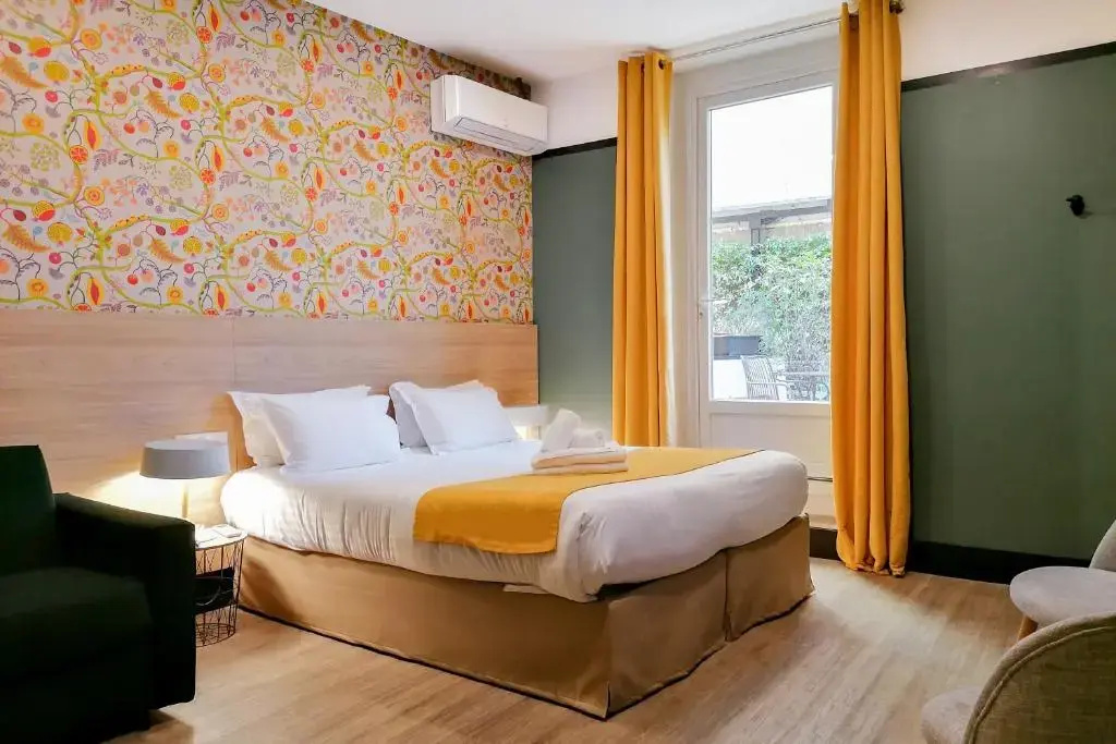 Hôtel de France, un hôtel AMMI - Chambres