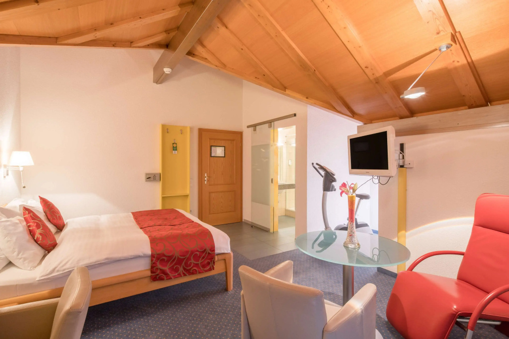 Best Western Hotel Rebstock - Chambres
