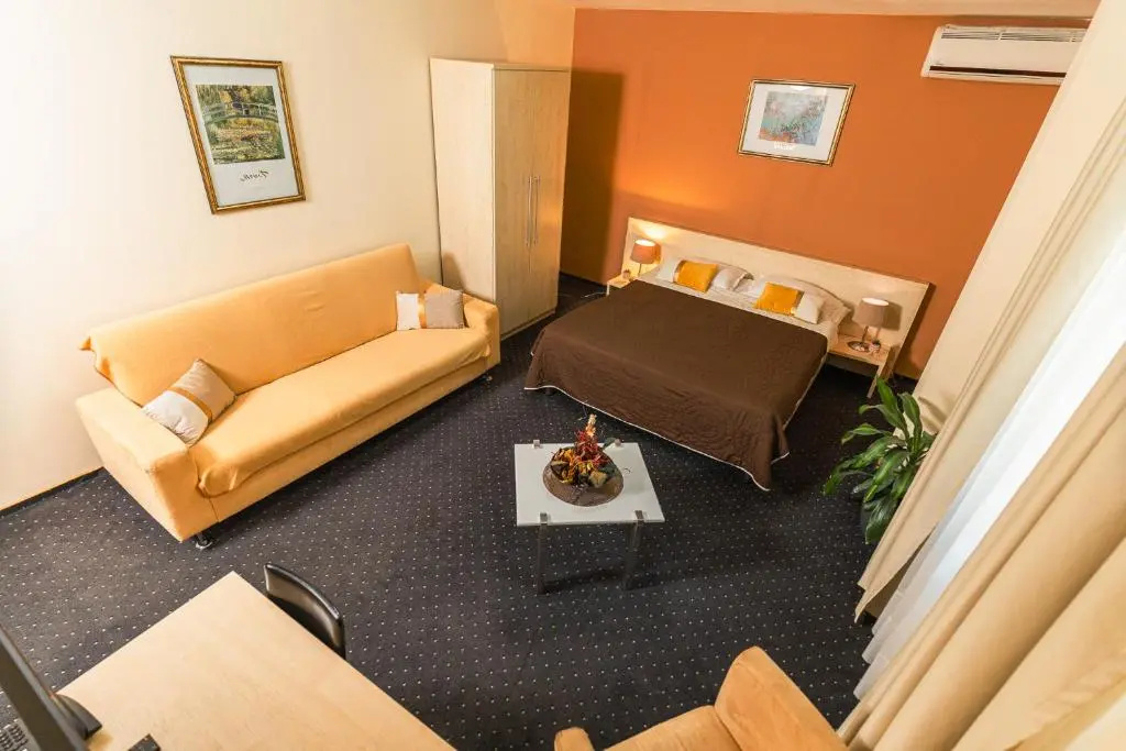 Hotel Pacific Timisoara - Chambres
