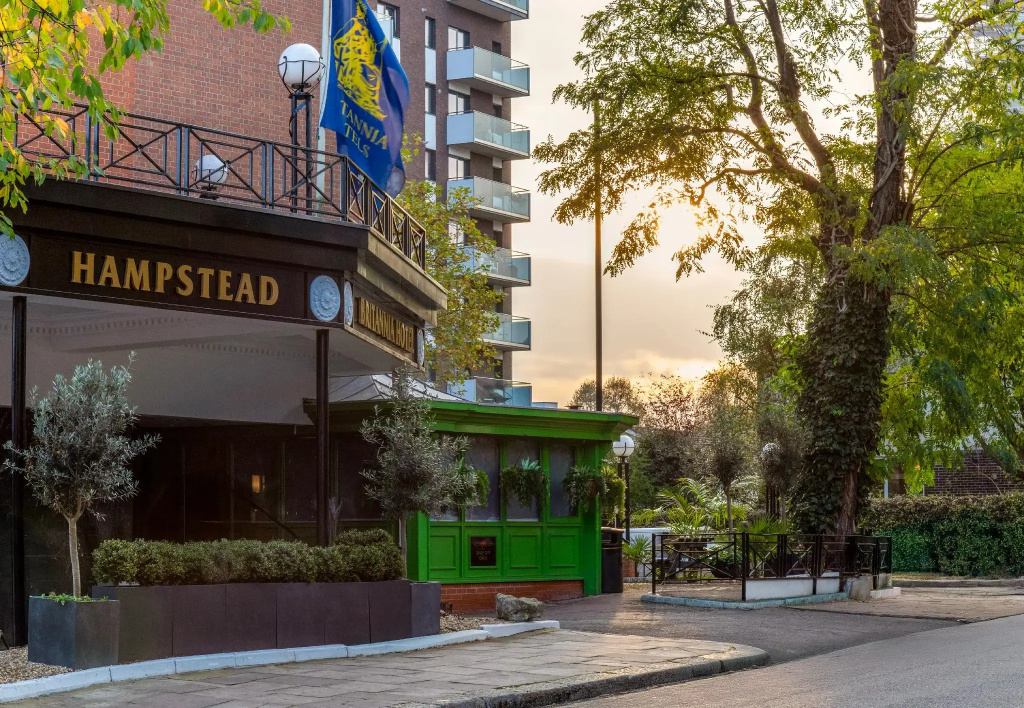 Hampstead Britannia Hotel — фото