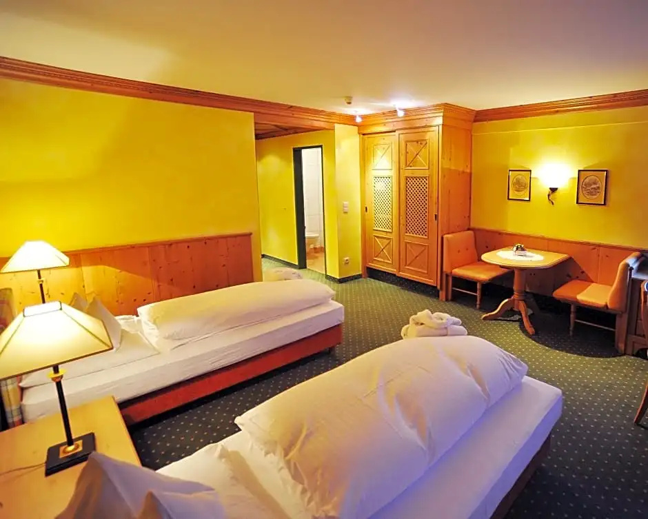 Sporthotel Kirchler - Chambres