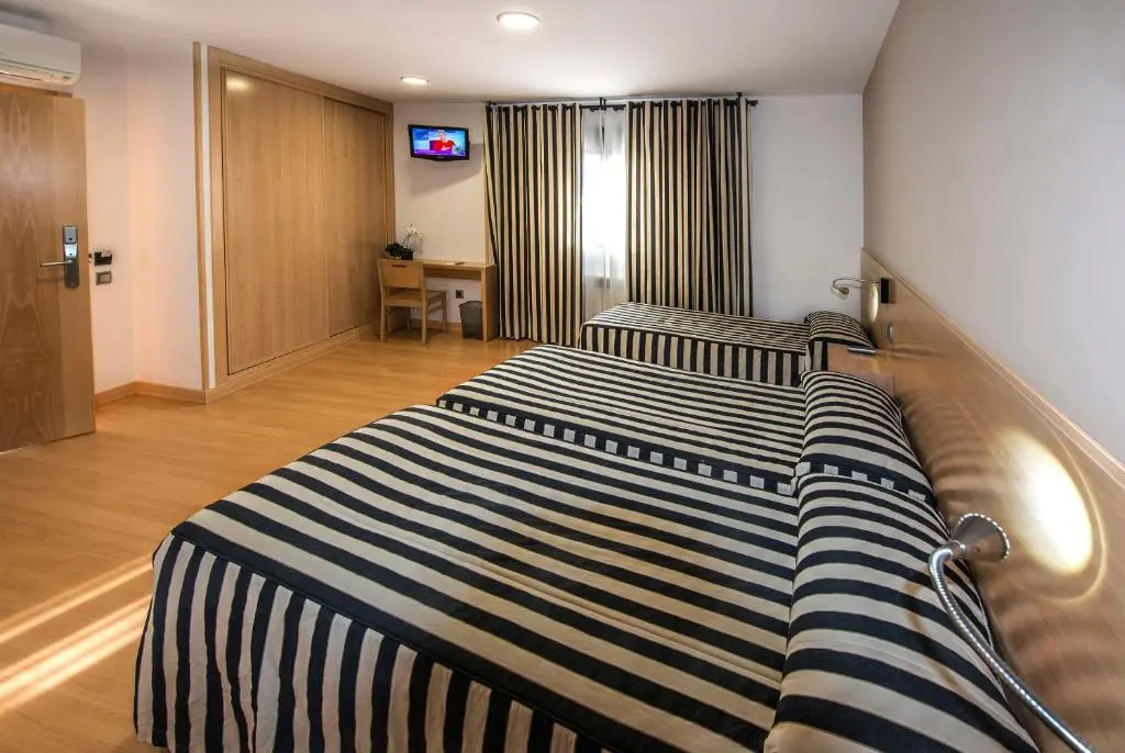 Hotel Puerta de la Santa - Chambres