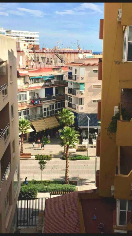 Studio in Torremolinos, With Wonderful City View - 900 m From the Beach