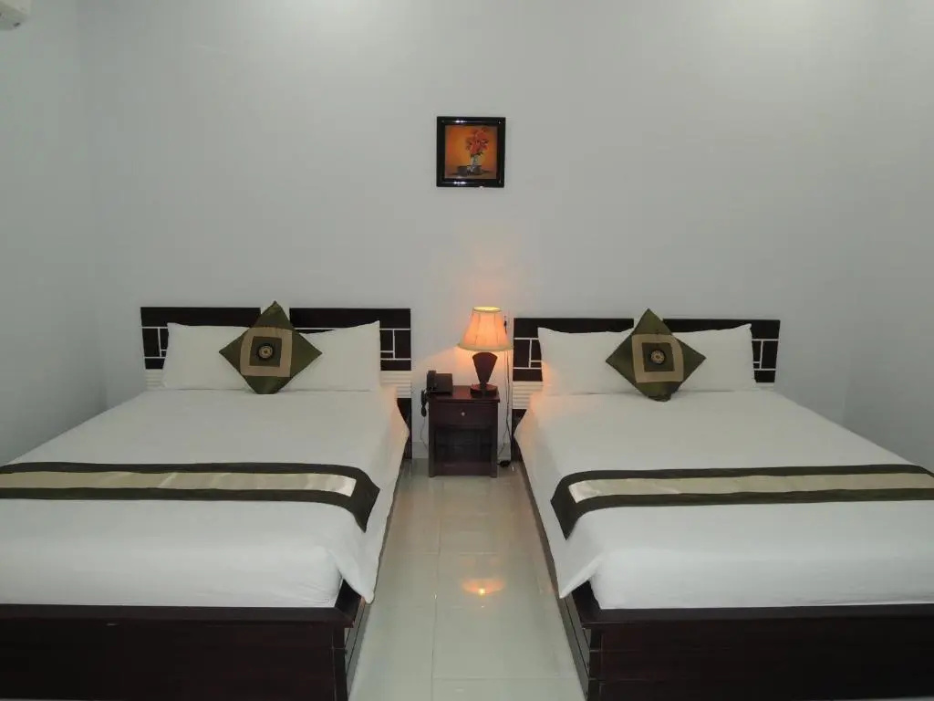 Hung Vuong Hotel - Chambres