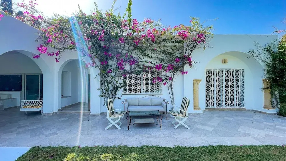 Residence Jannet Oasis Pour 16 en Bord de mer