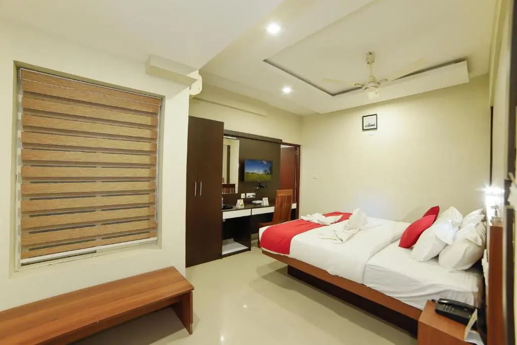 Hotel Sreepathy Indraprastha - Chambres