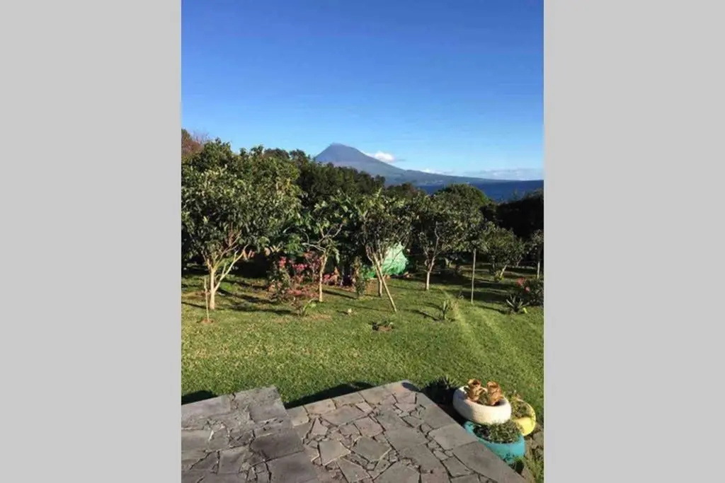 Summer house with BBQ and Garden