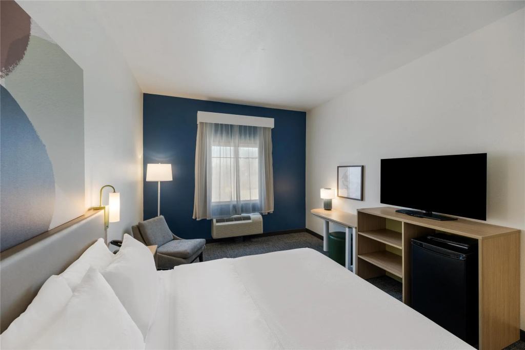 Spark by Hilton Midland South - Chambres