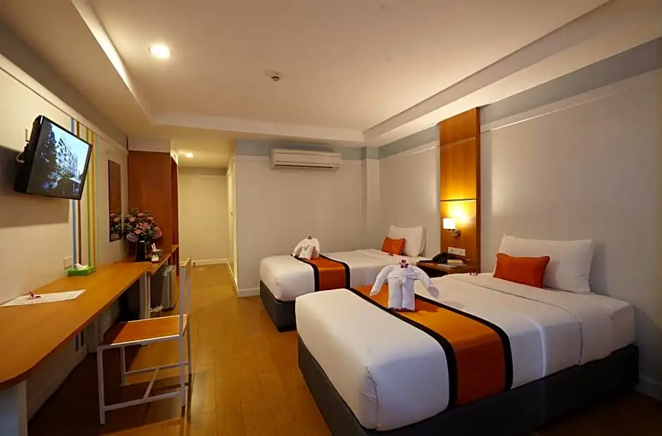 Anya Nana @ Sukhumvit - Chambres