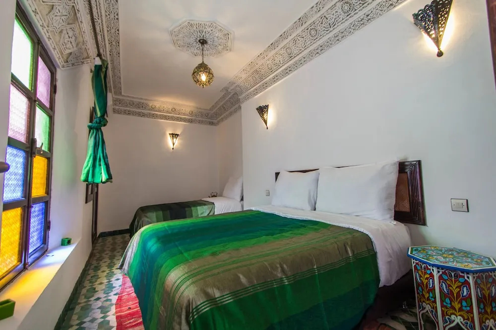 Riad Taha - Chambres