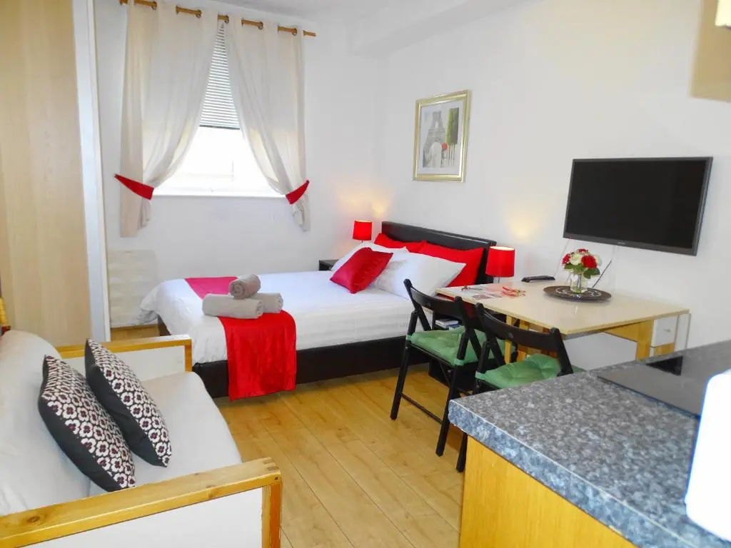 Dani Hampstead Studio - Chambres