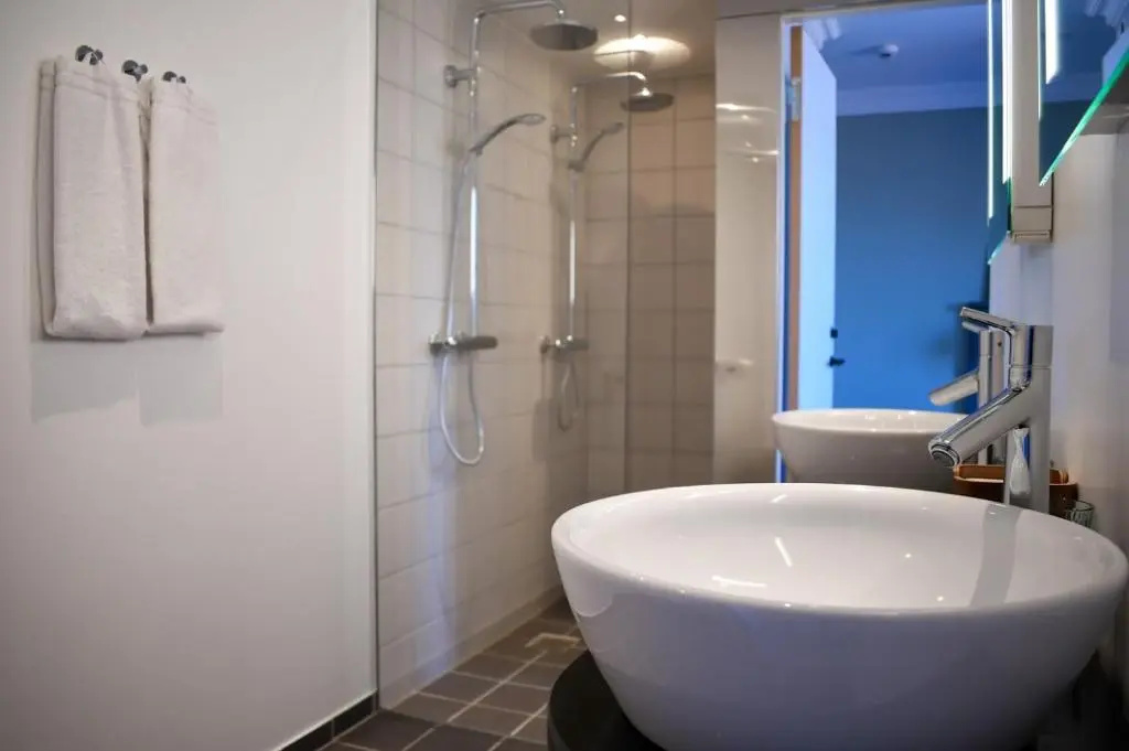 Deluxe Double room full double bed