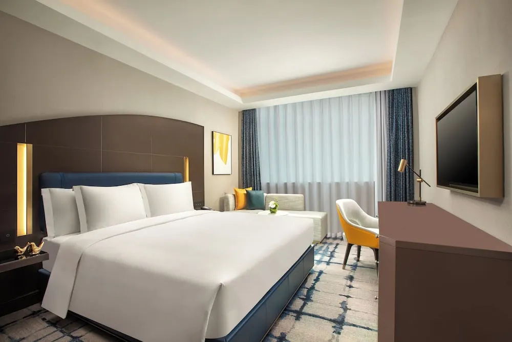 voco Wuhan Xinhua by IHG - Chambres
