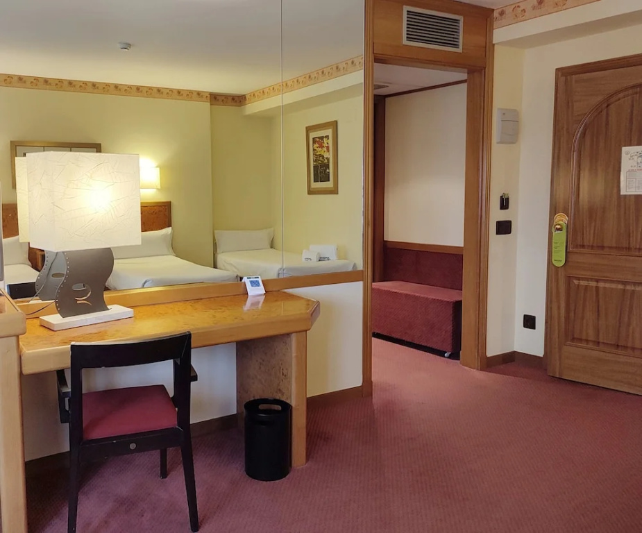 Hotel Sercotel Cuatro Postes - Chambres