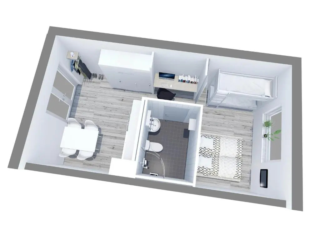 Kolgården - Visby Lägenhetshotell - Chambres