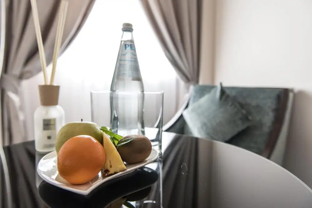 Superior Double room with balcony (full double bed)