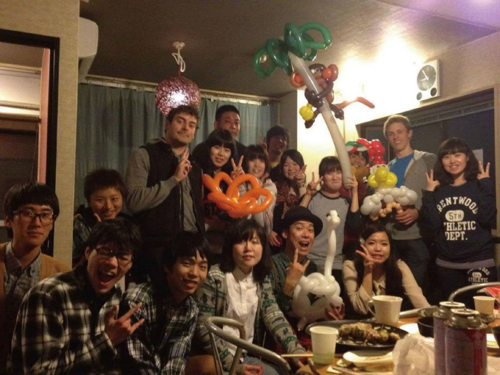 Fukuoka Backpackers Hostel 사진 24