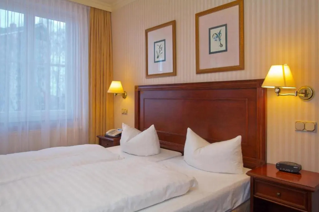 SEETELHOTEL Ostseeresidenz Heringsdorf - Chambres