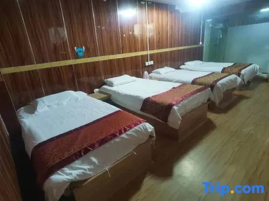 Bed in Dorm